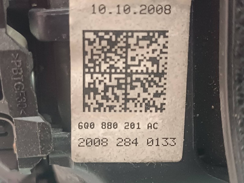 Recambio de airbag delantero izquierdo para volkswagen polo (9n3) advance referencia OEM IAM 6Q0880201AC  