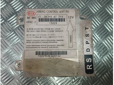 Recambio de centralita airbag para kia carens 2.0 crdi ex monovolumen referencia OEM IAM 0K2FE677F0 13029 