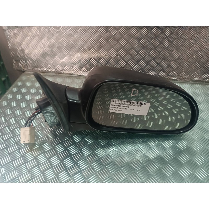 Recambio de retrovisor derecho para chevrolet lacetti sx referencia OEM IAM J200  ELECTRICO