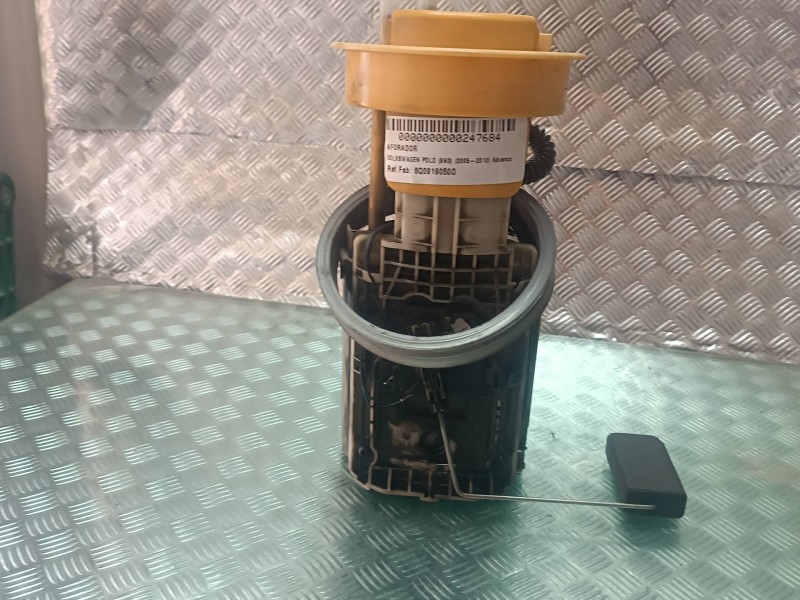 Recambio de aforador para volkswagen polo (9n3) advance referencia OEM IAM 6Q0919050D A2C53181203 