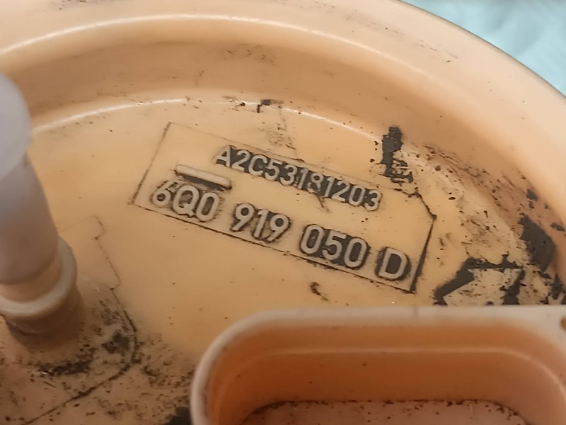 Recambio de aforador para volkswagen polo (9n3) advance referencia OEM IAM 6Q0919050D A2C53181203 