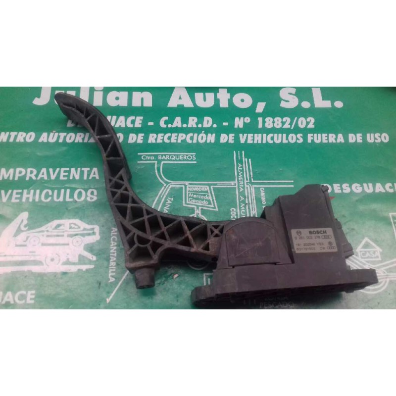 Recambio de pedal acelerador para seat leon (1m1) 1.9 tdi referencia OEM IAM 6Q1721503 0281002378 191202546YB3