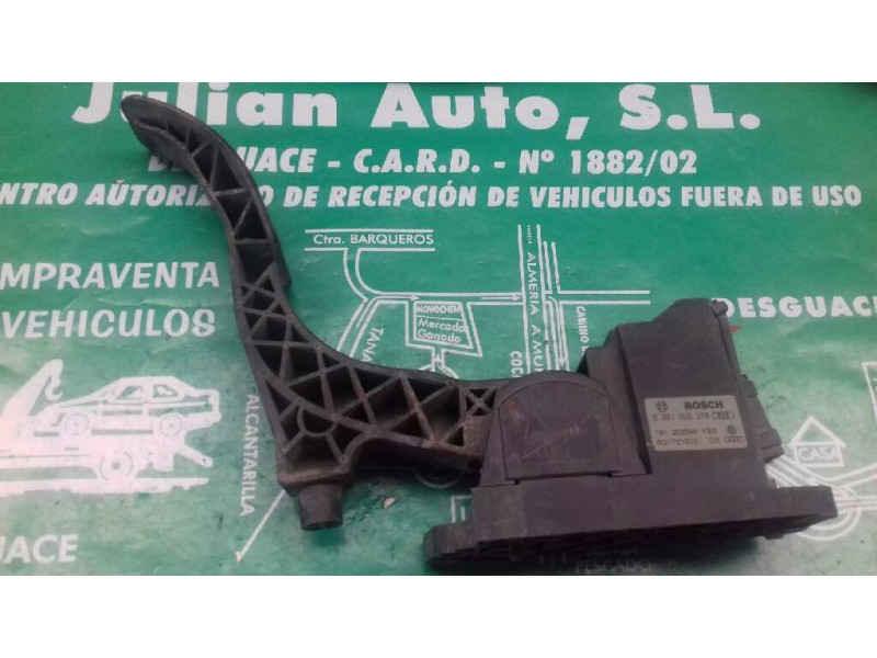 Recambio de pedal acelerador para seat leon (1m1) 1.9 tdi referencia OEM IAM 6Q1721503 0281002378 191202546YB3