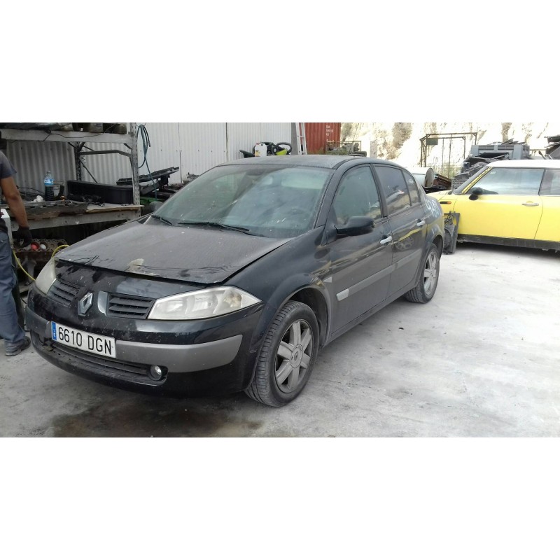 renault megane ii classic berlina del año 2005