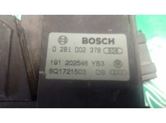 Recambio de pedal acelerador para seat leon (1m1) 1.9 tdi referencia OEM IAM 6Q1721503 0281002378 191202546YB3 2