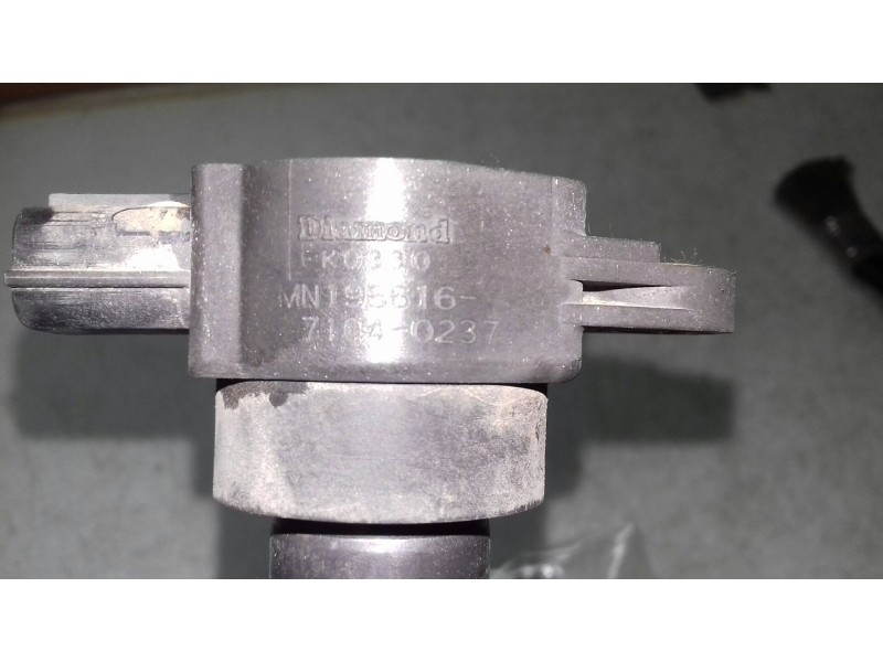 Recambio de bobina encendido para mitsubishi colt cabrio czc instyle referencia OEM IAM MN195616 MN19561671040237 CONECTOR 3 PIN