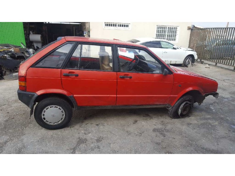 seat ibiza del año 1990