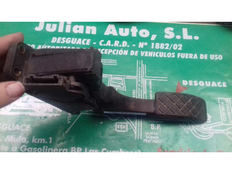 Recambio de pedal acelerador para seat leon (1m1) 1.9 tdi referencia OEM IAM 6Q1721503 0281002378 191202546YB3
