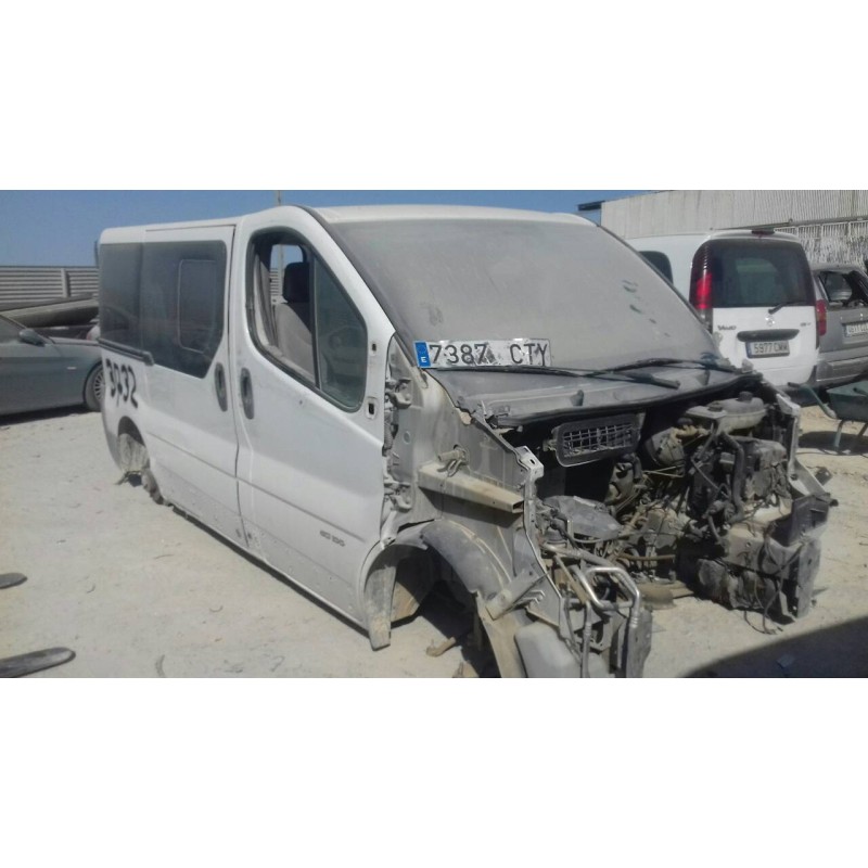 renault trafic caja cerrada (ab 4.01) del año 2004