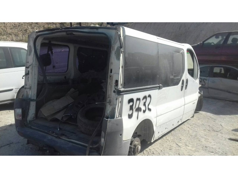 renault trafic caja cerrada (ab 4.01) del año 2004