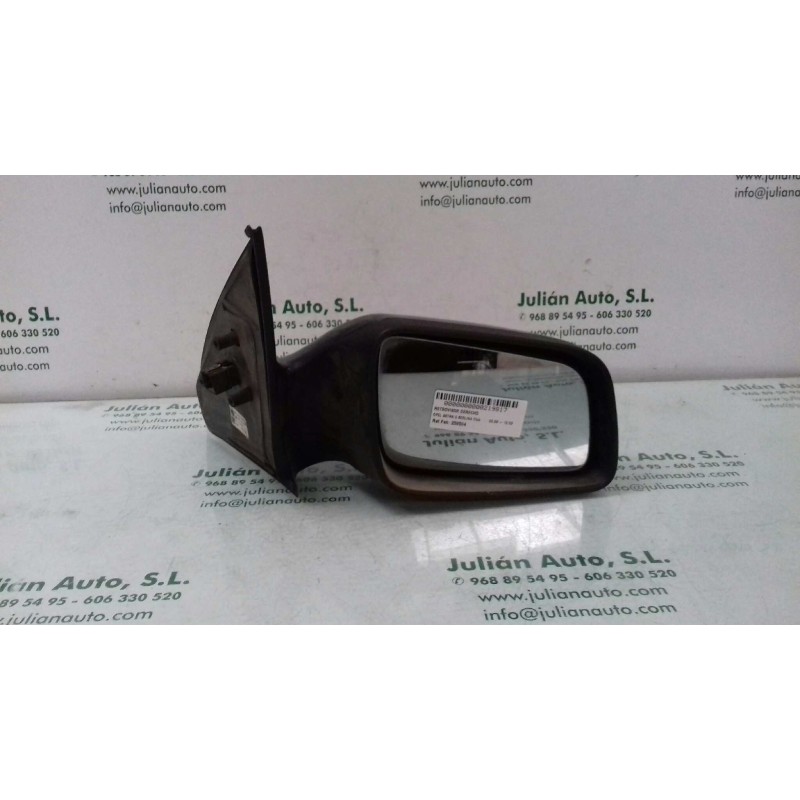 Recambio de retrovisor derecho para opel astra g berlina club referencia OEM IAM 259504 09142091 ELECTRICO