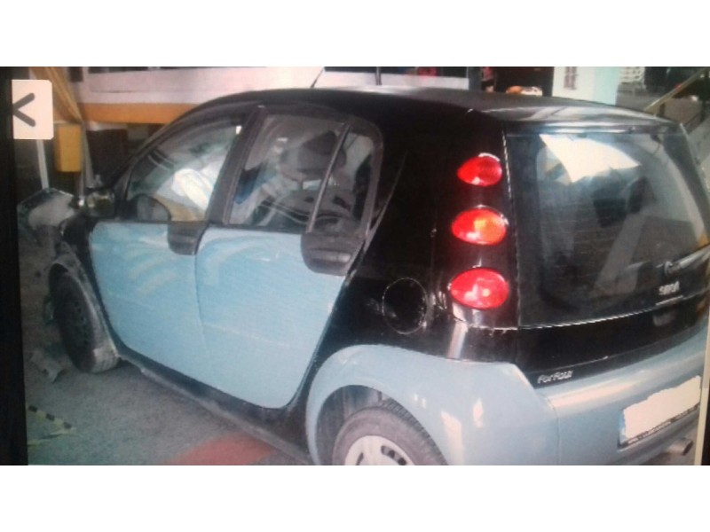 smart forfour del año 2006