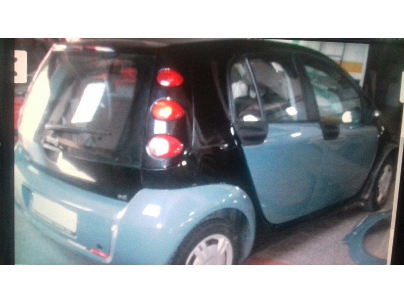 smart forfour del año 2006