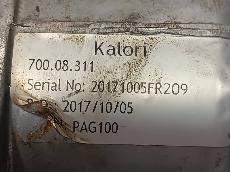 Recambio de compresor aire acondicionado para microcar mc2 referencia OEM IAM 70008311 R12R134A KIT COMPLETO