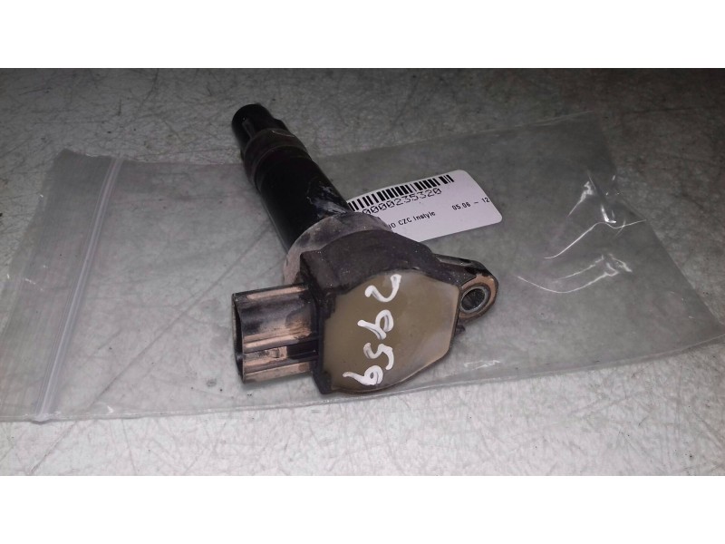 Recambio de bobina encendido para mitsubishi colt cabrio czc instyle referencia OEM IAM MN195616 MN19561671040237 CONECTOR 3 PIN