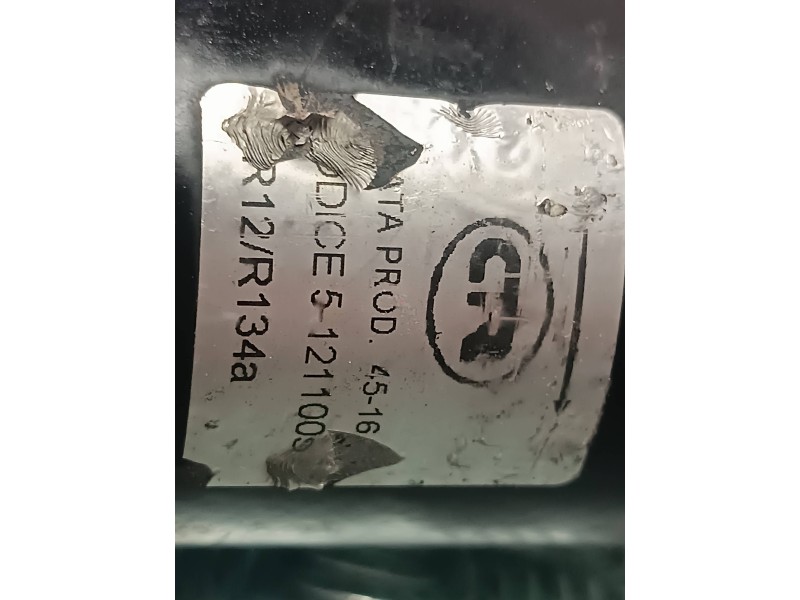 Recambio de compresor aire acondicionado para microcar mc2 referencia OEM IAM 70008311 R12R134A KIT COMPLETO