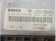 Recambio de centralita motor uce para renault megane ii classic berlina confort authentique referencia OEM IAM 8200391966 028101 2