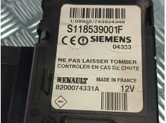 Recambio de conmutador de arranque para renault megane ii classic berlina confort authentique referencia OEM IAM 8200074331A S11 2