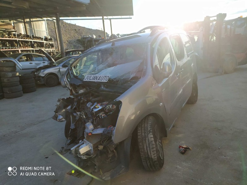 peugeot partner kombi del año 2018