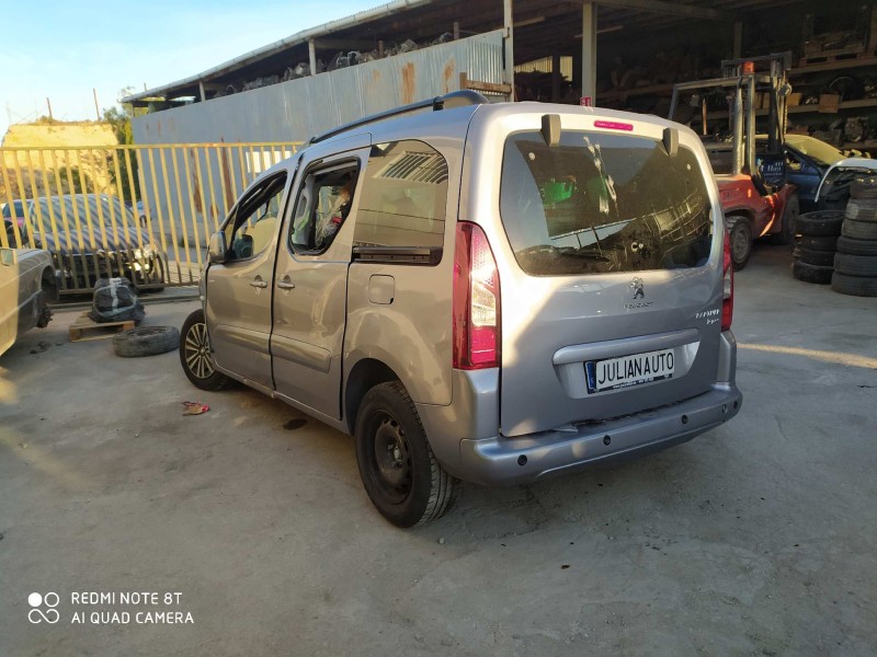 peugeot partner kombi del año 2018