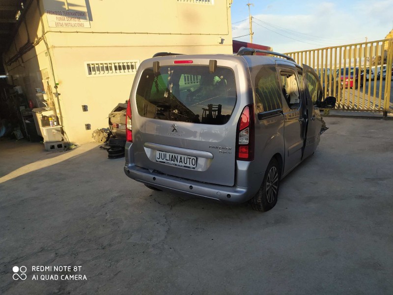 peugeot partner kombi del año 2018