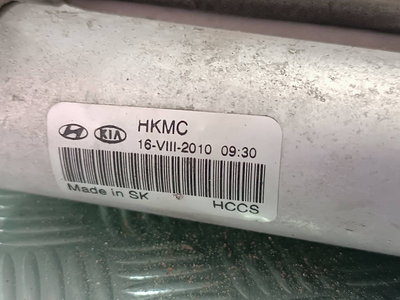 Recambio de condensador / radiador aire acondicionado para hyundai i20 classic referencia OEM IAM HKMC HCCS 