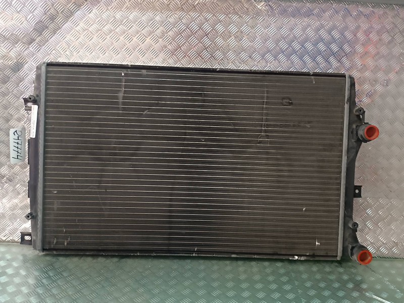 Recambio de radiador agua para volkswagen golf v berlina (1k1) highline referencia OEM IAM 1K0121253AA 872272S 