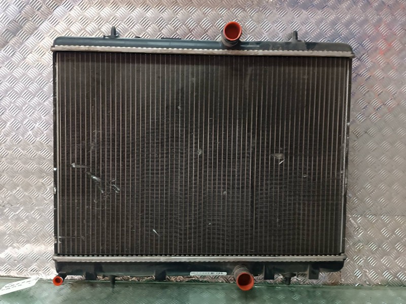 Recambio de radiador agua para citroen c4 picasso sx referencia OEM IAM 9674089680  VALEO