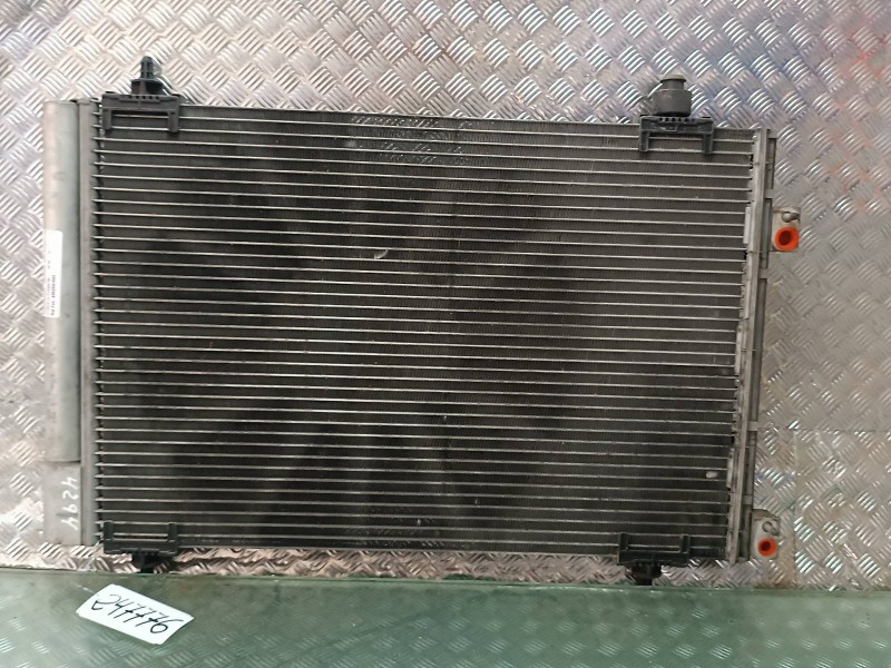 Recambio de condensador / radiador aire acondicionado para citroen c4 picasso sx referencia OEM IAM 9682531580  
