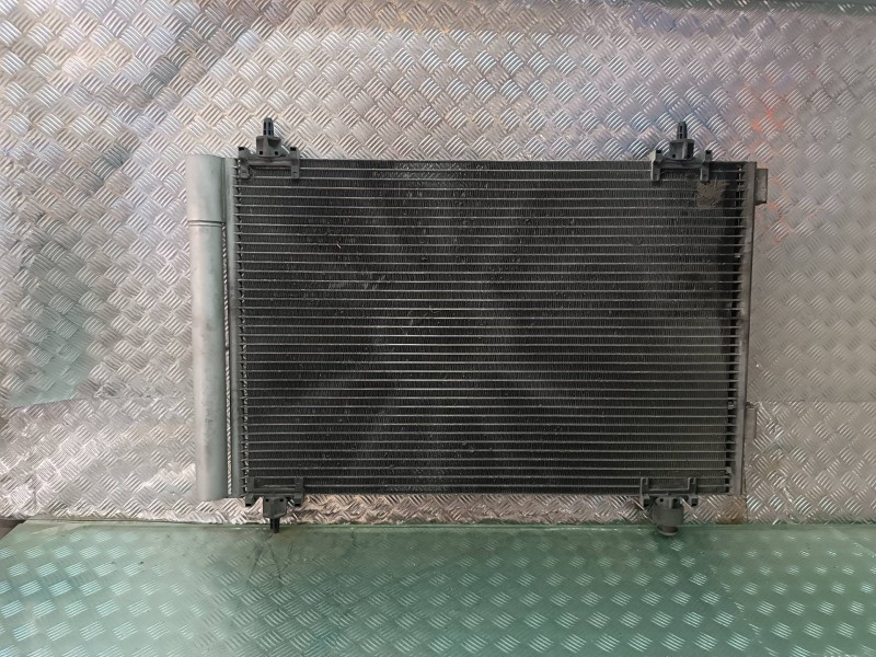 Recambio de condensador / radiador aire acondicionado para citroen c4 picasso sx referencia OEM IAM 9682531580  