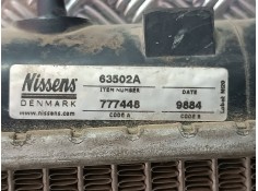 Recambio de radiador agua para citroen xsara picasso 1.6 sx referencia OEM IAM 63502A   2