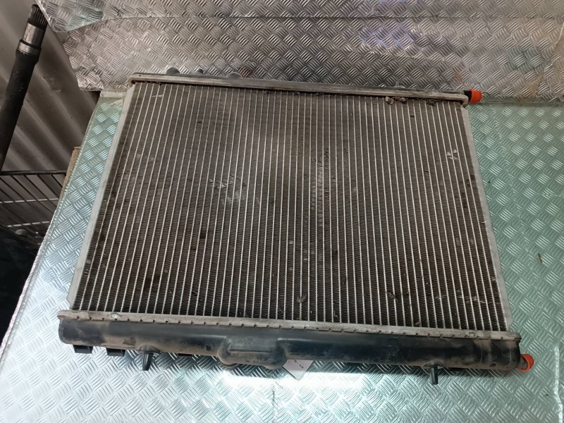 Recambio de radiador agua para citroen xsara picasso 1.6 sx referencia OEM IAM 63502A  