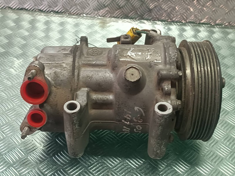 Recambio de compresor aire acondicionado para citroen c3 1.4 collection referencia OEM IAM SD6VBLS17 SD6VBL 