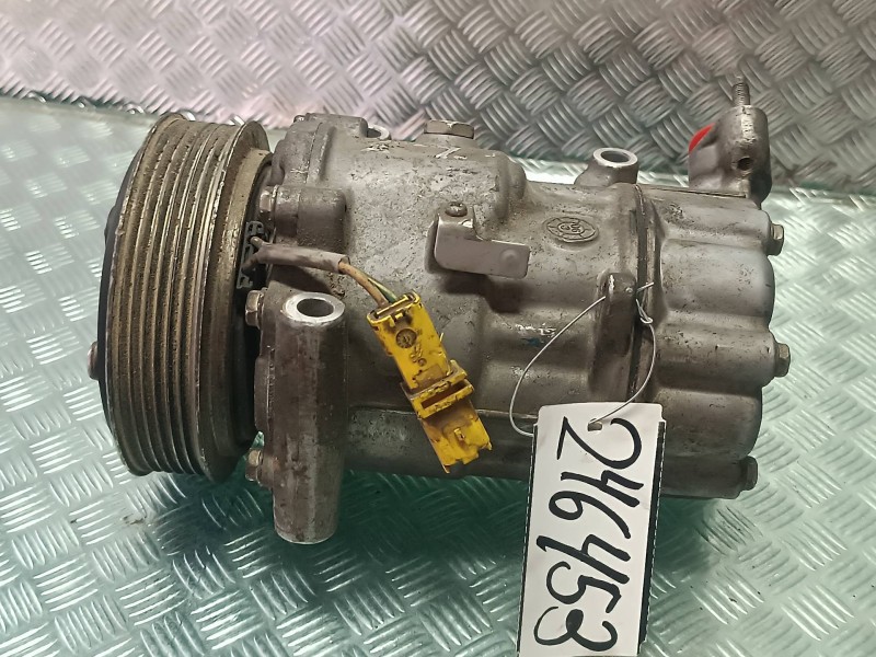 Recambio de compresor aire acondicionado para citroen c3 1.4 collection referencia OEM IAM SD6VBLS17 SD6VBL 