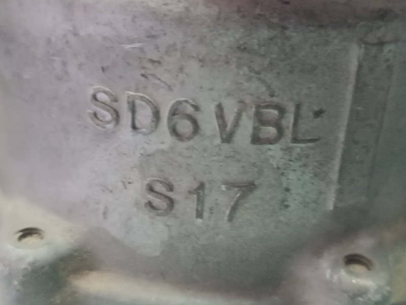 Recambio de compresor aire acondicionado para citroen c3 1.4 collection referencia OEM IAM SD6VBLS17 SD6VBL 