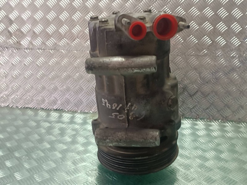 Recambio de compresor aire acondicionado para citroen c3 1.4 collection referencia OEM IAM SD6VBLS17 SD6VBL 