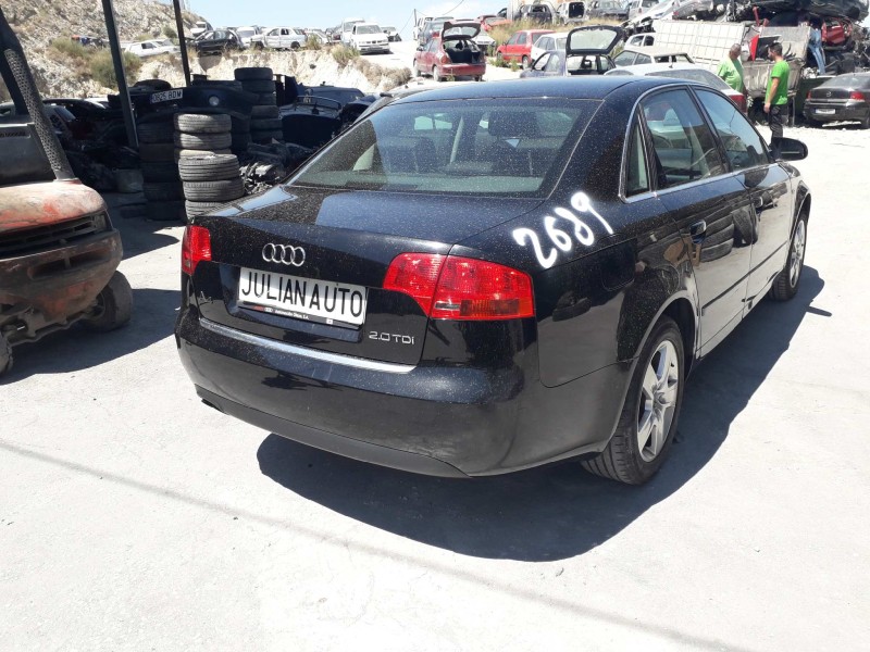 audi a4 berlina (8e) del año 2005