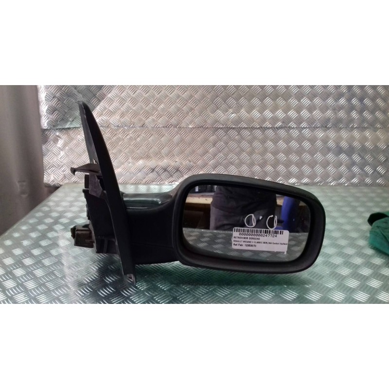 Recambio de retrovisor derecho para renault megane ii classic berlina confort authentique referencia OEM IAM 12353070  ELECTRICO