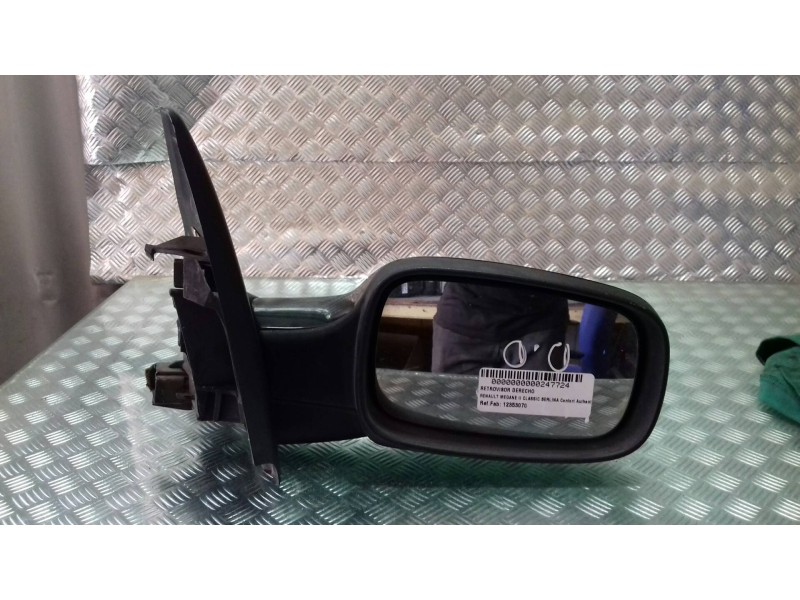 Recambio de retrovisor derecho para renault megane ii classic berlina confort authentique referencia OEM IAM 12353070  ELECTRICO