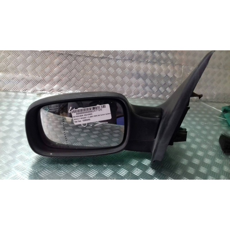 Recambio de retrovisor izquierdo para renault megane ii classic berlina confort authentique referencia OEM IAM 12353060  ELECTRI