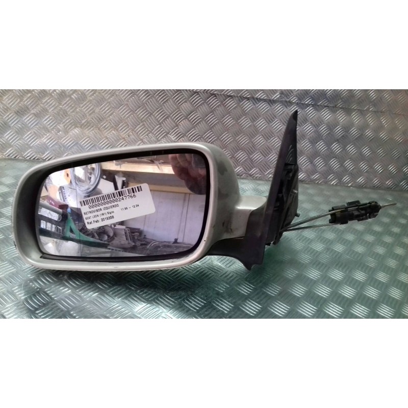 Recambio de retrovisor izquierdo para seat leon (1m1) signo referencia OEM IAM 2019358 015863 MANUAL