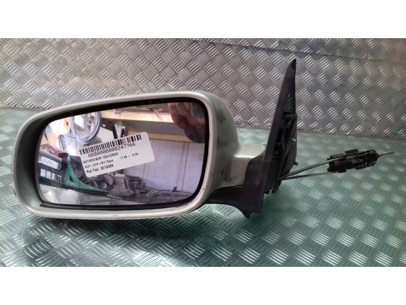 Recambio de retrovisor izquierdo para seat leon (1m1) signo referencia OEM IAM 2019358 015863 MANUAL