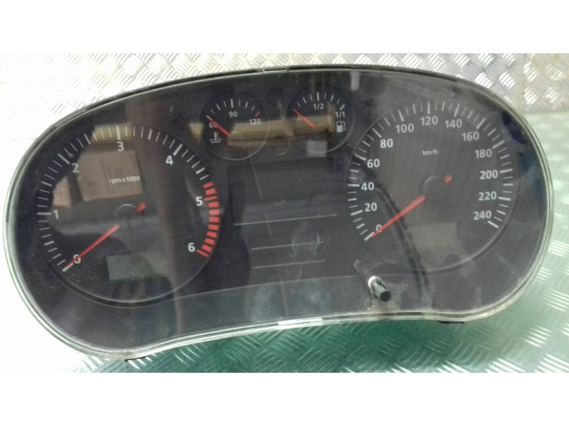 Recambio de cuadro instrumentos para seat leon (1m1) signo referencia OEM IAM 110080152005 88311292 VDO