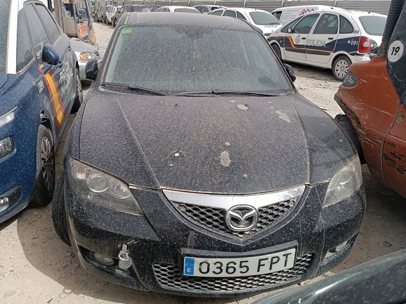 mazda 3 berlina (bk) del año 2007