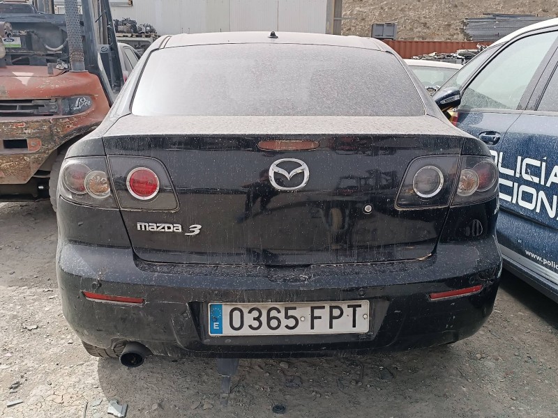 mazda 3 berlina (bk) del año 2007