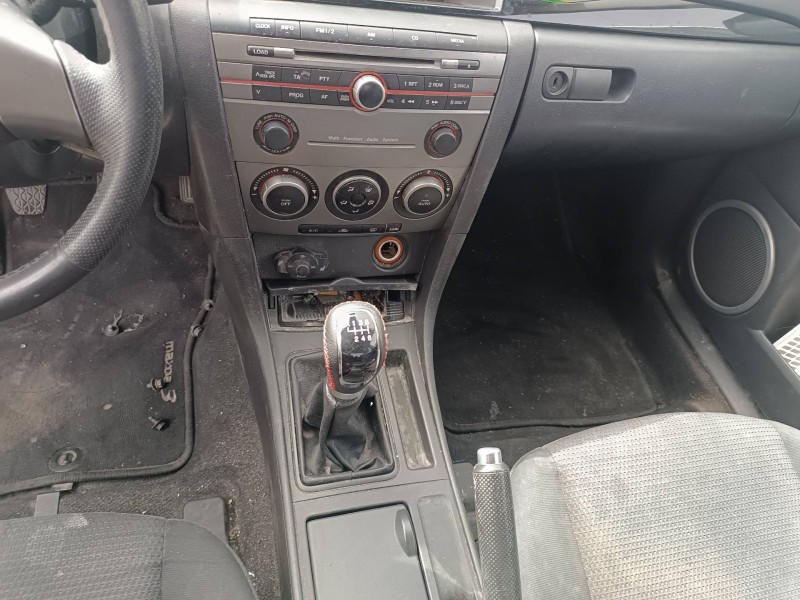 mazda 3 berlina (bk) del año 2007