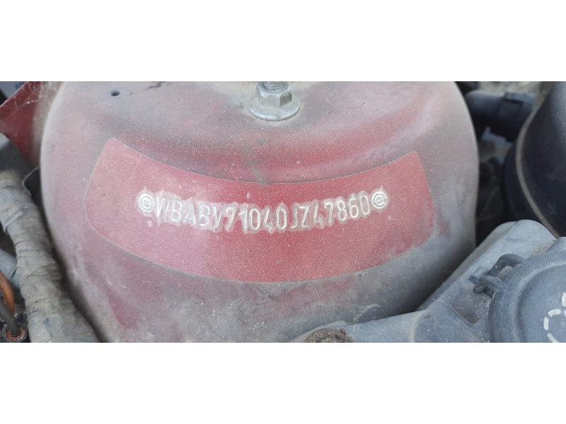 bmw serie 3 coupe (e46) del año 2003