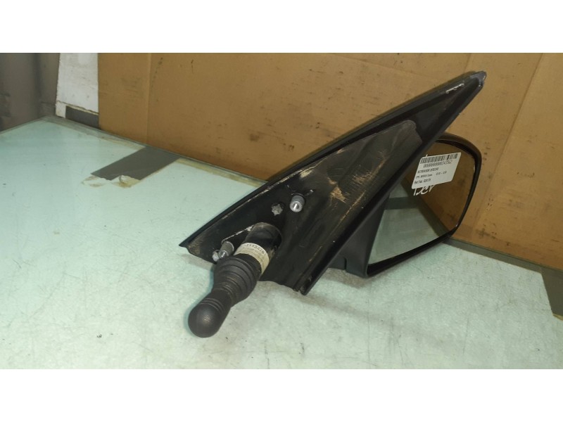 Recambio de retrovisor derecho para opel meriva cosmo referencia OEM IAM 024176 014176 MANUAL