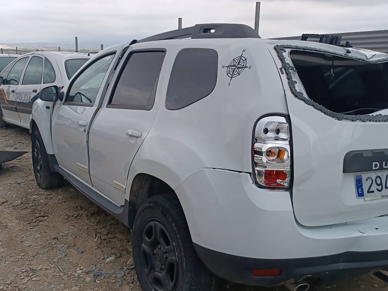 dacia duster del año 2017