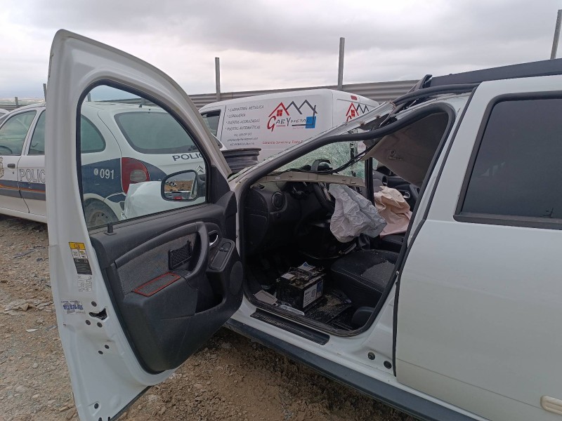 dacia duster del año 2017